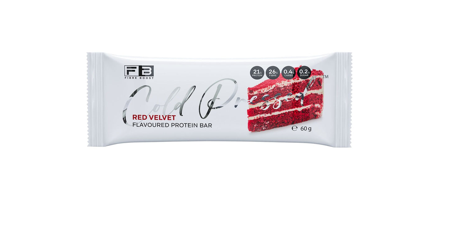 Fibre Boost Cold Pressed Bars