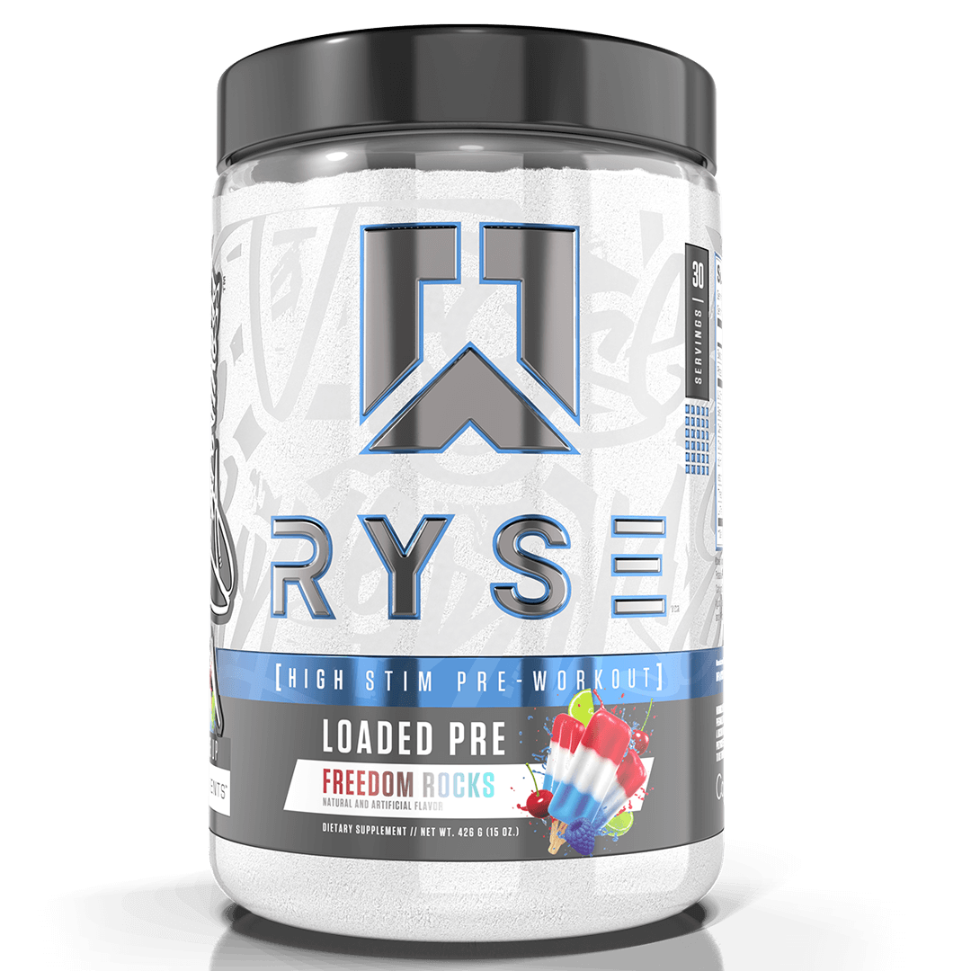 Ryse Loaded Preworkout