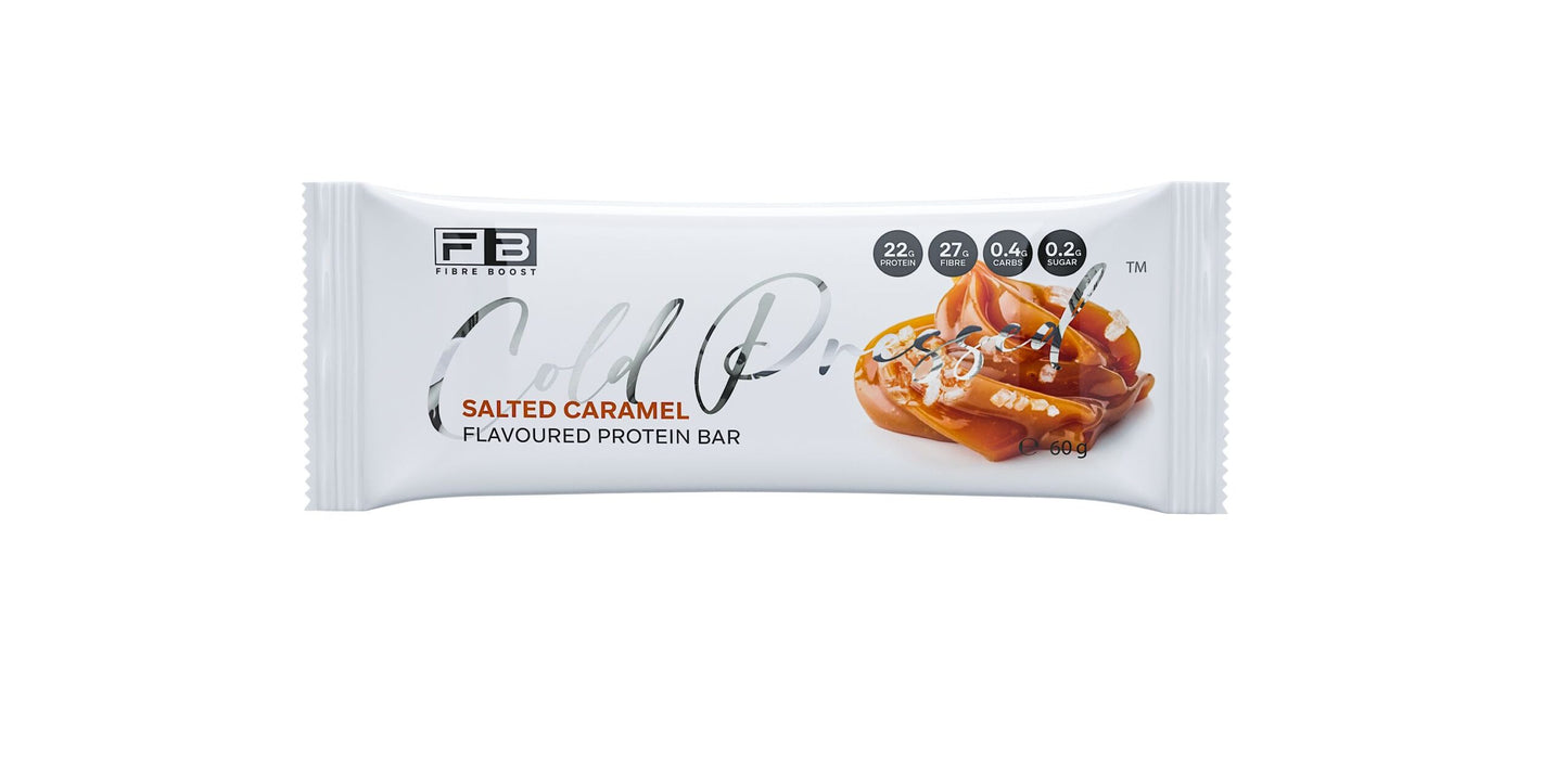 Fibre Boost Cold Pressed Bars