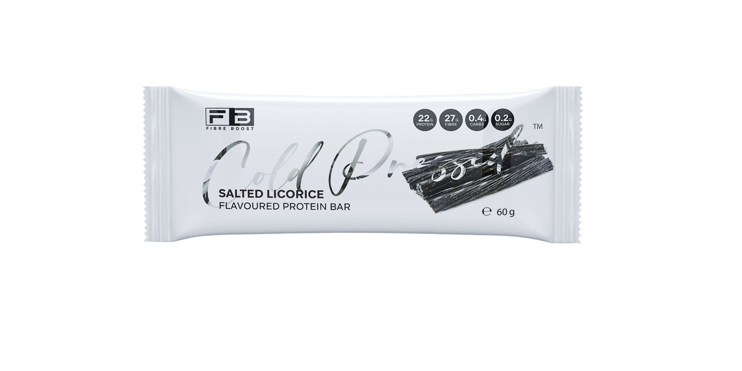 Fibre Boost Cold Pressed Bars