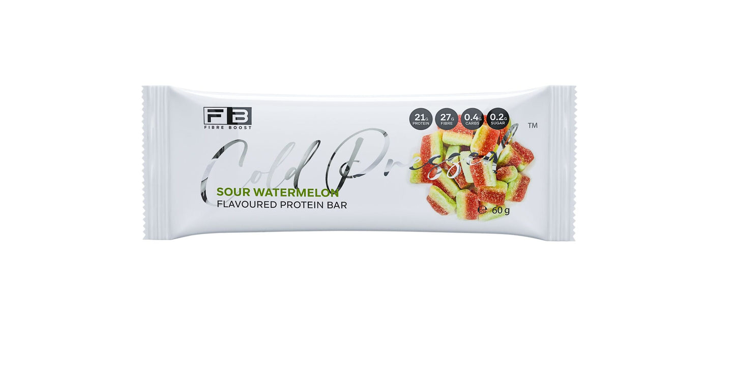 Fibre Boost Cold Pressed Bars