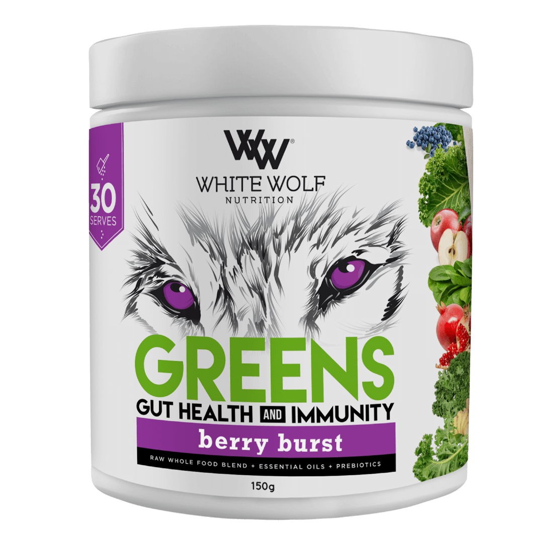 White Wolf Greens & Gut Health And Immunity