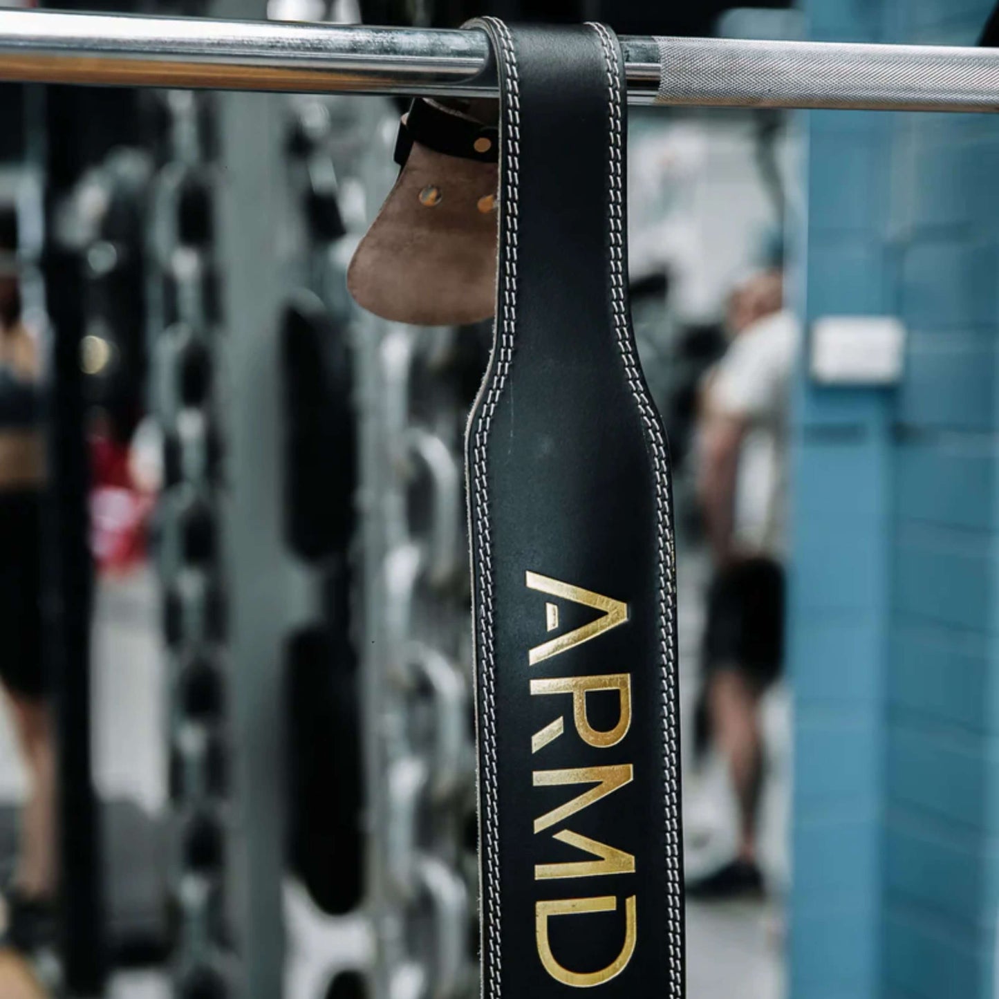Armd 4 Leather Weight Lifting Belt