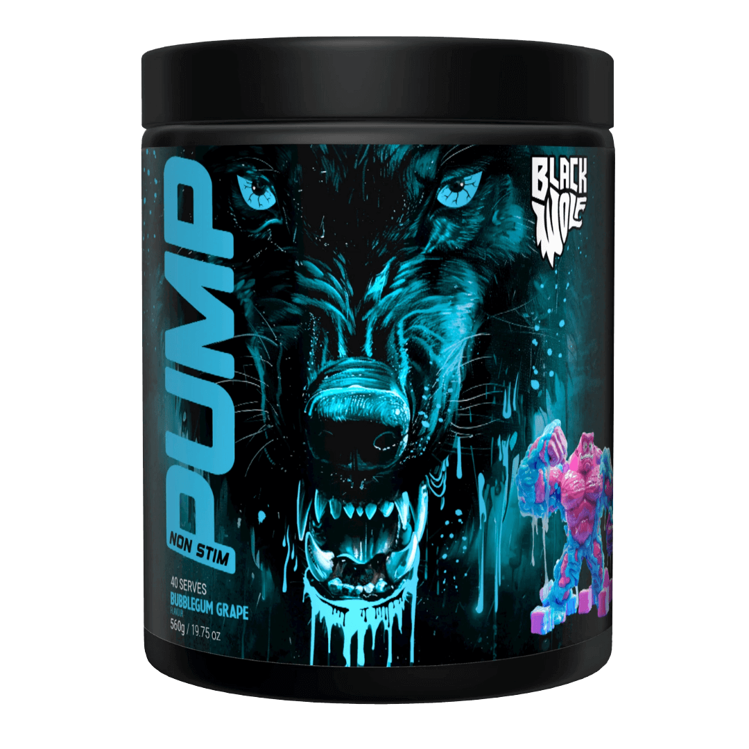 Black Wolf Pump