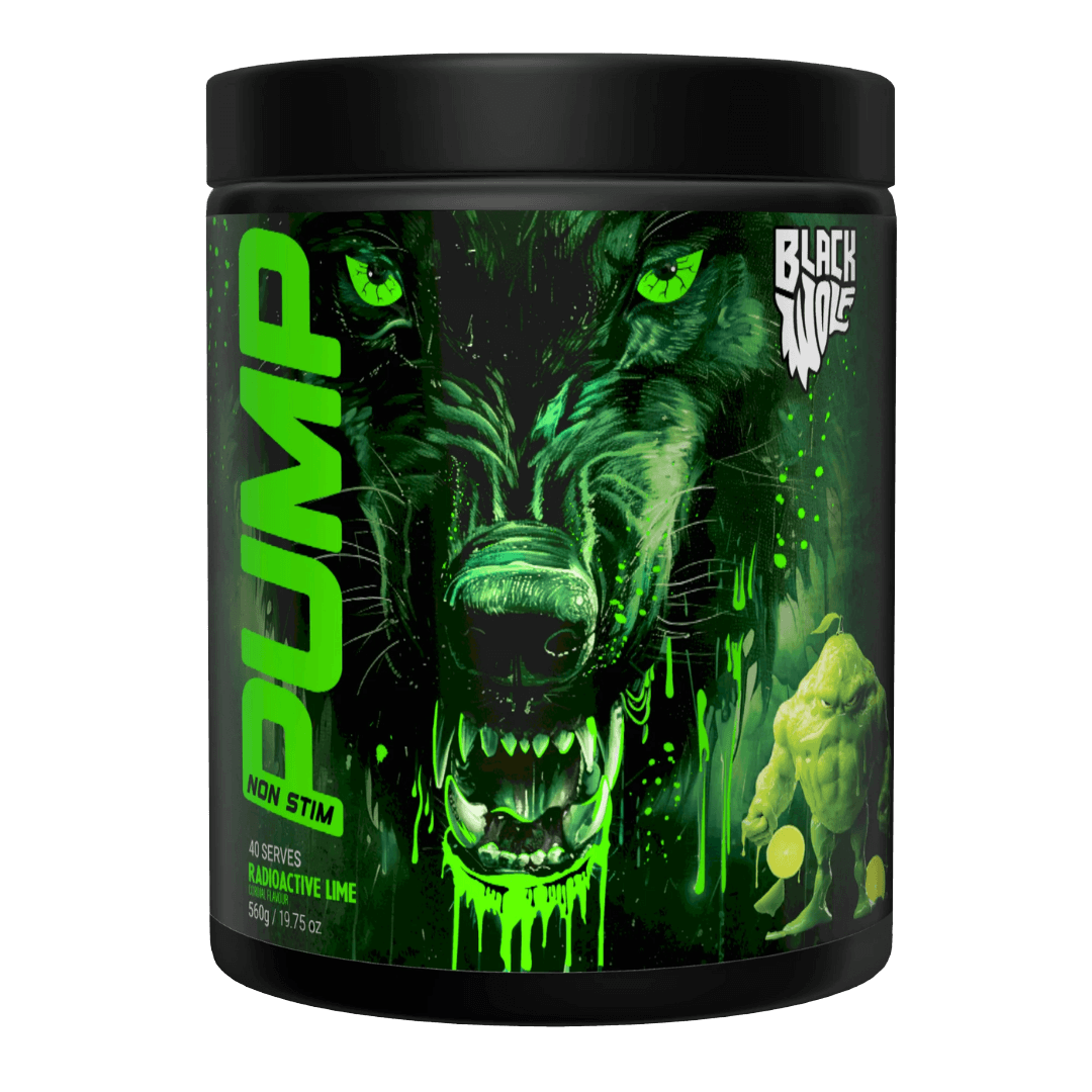 Black Wolf Pump
