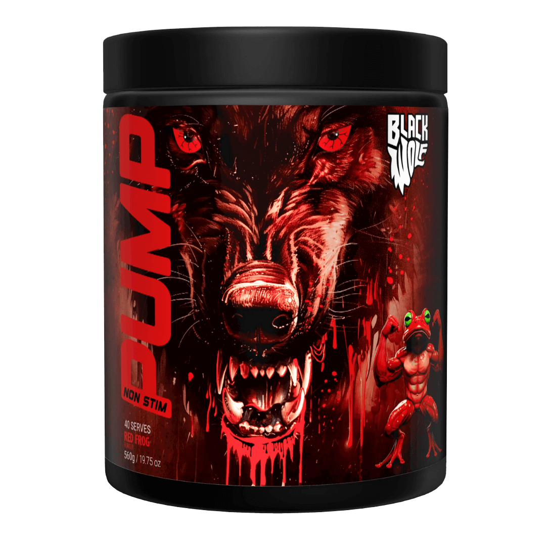 Black Wolf Pump