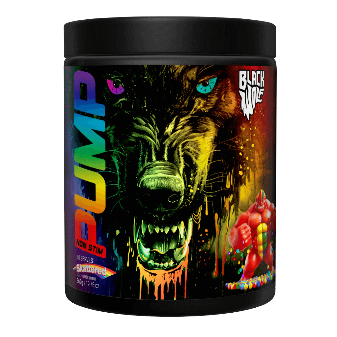 Black Wolf Pump