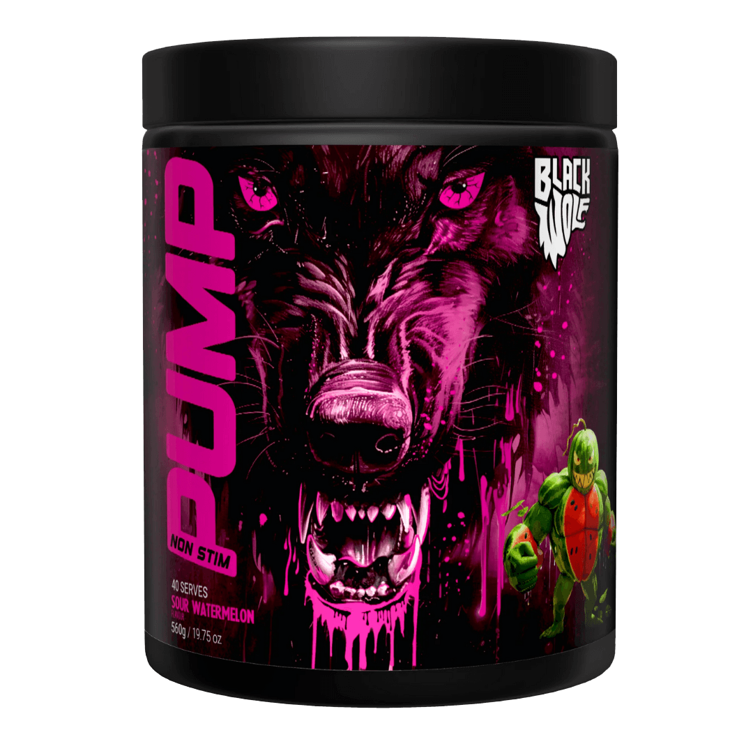 Black Wolf Pump