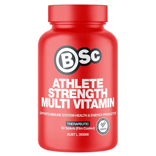 Body Science Athlete Strength Multi Vitamin