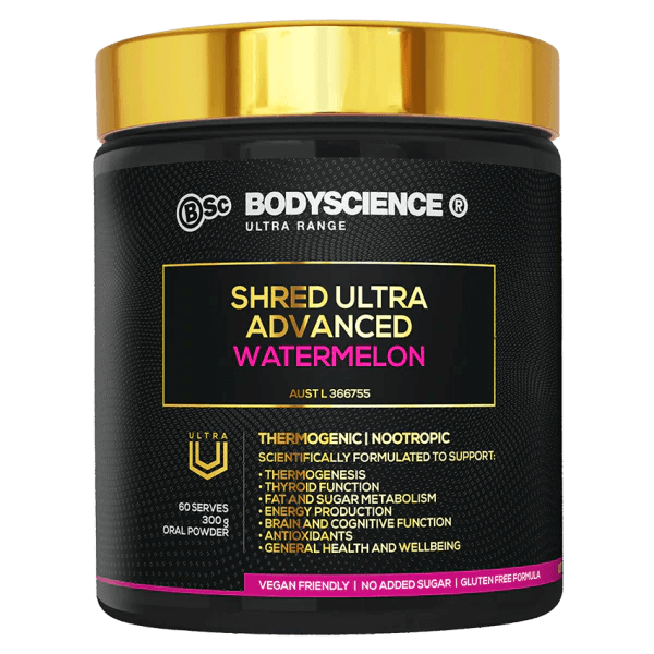 BODY SCIENCE SHRED ULTRA CLEARANCE
