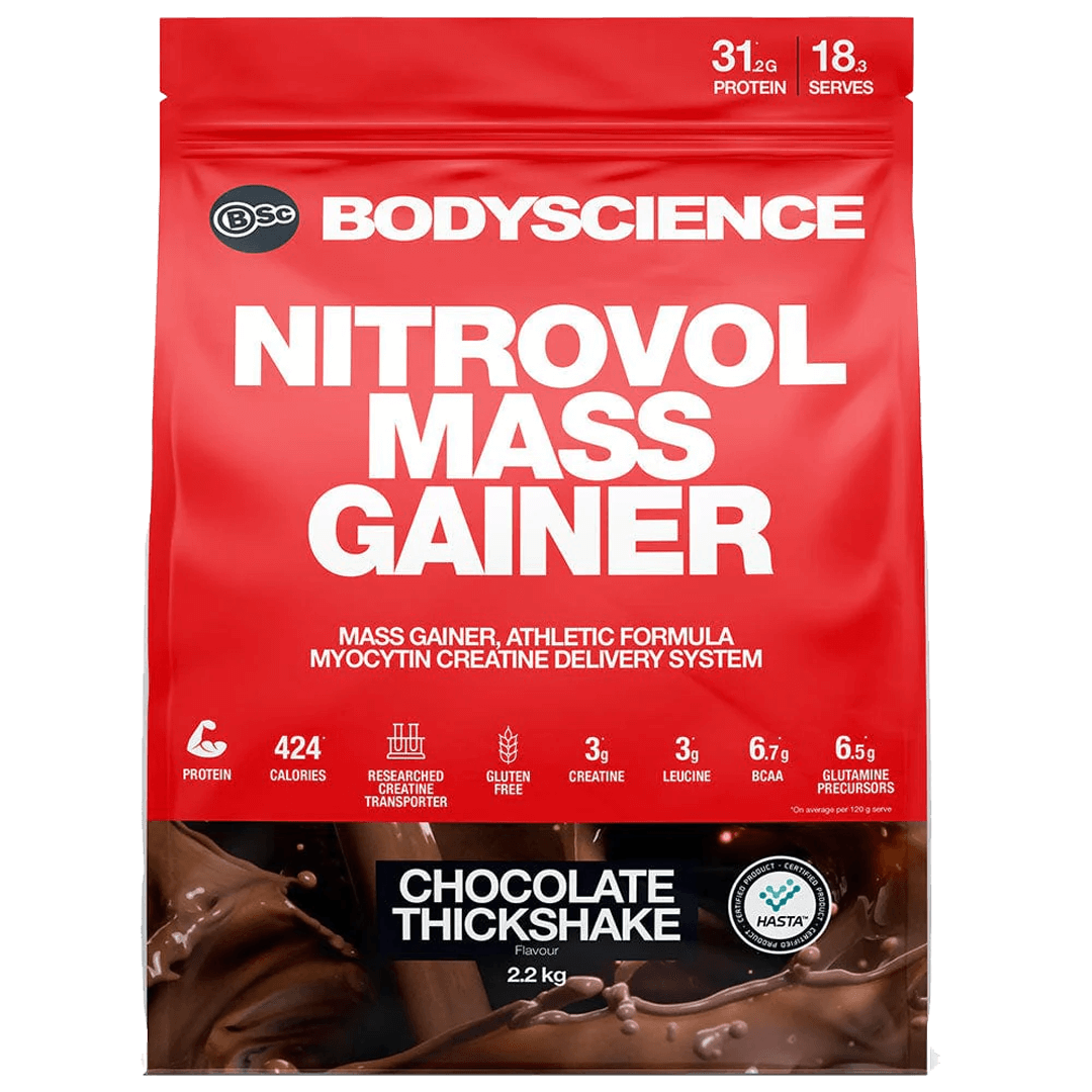 Body Science Nitrovol Mass Gainer