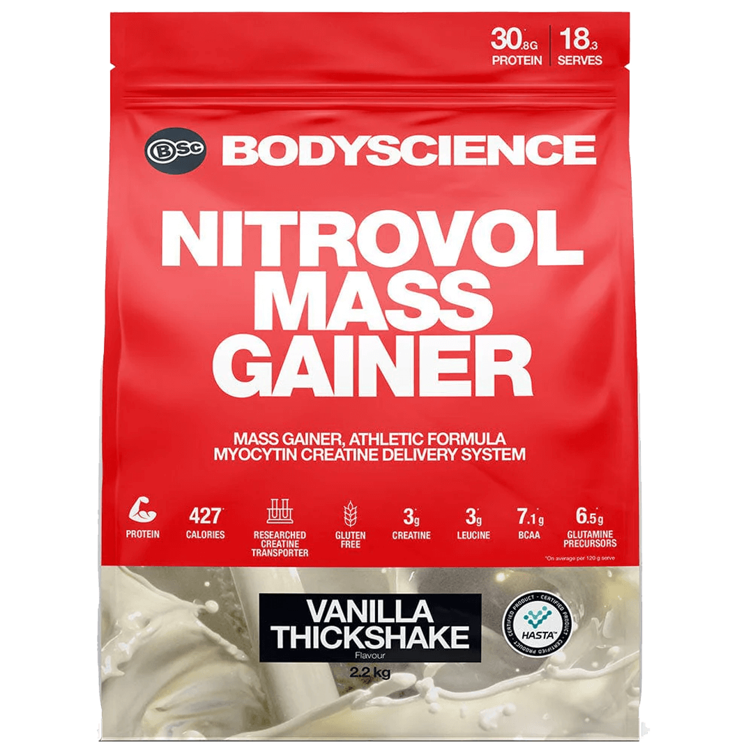 Body Science Nitrovol Mass Gainer