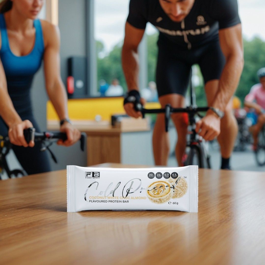 Fibre Boost Cold Pressed Bars