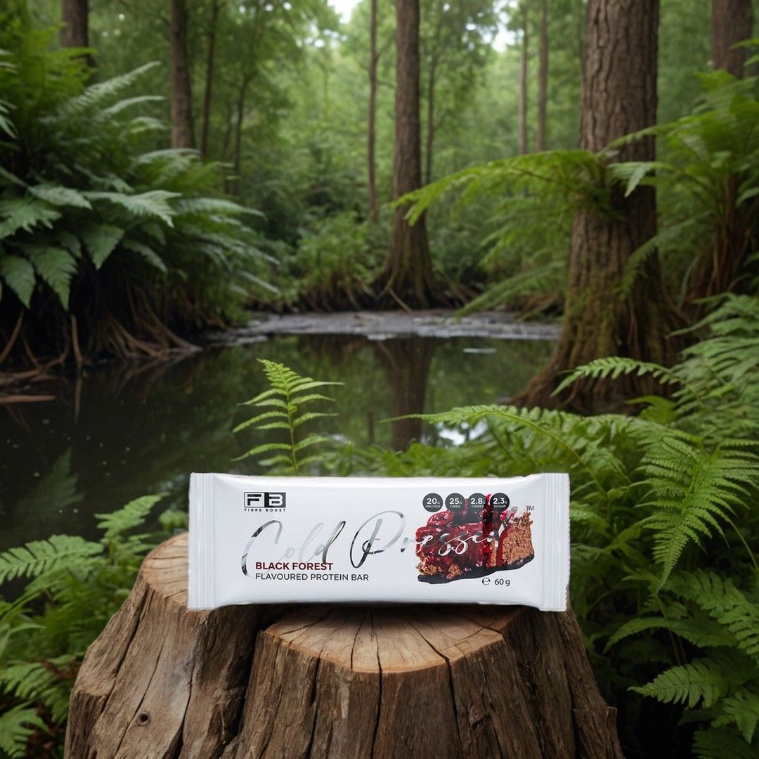 Fibre Boost Cold Pressed Bars