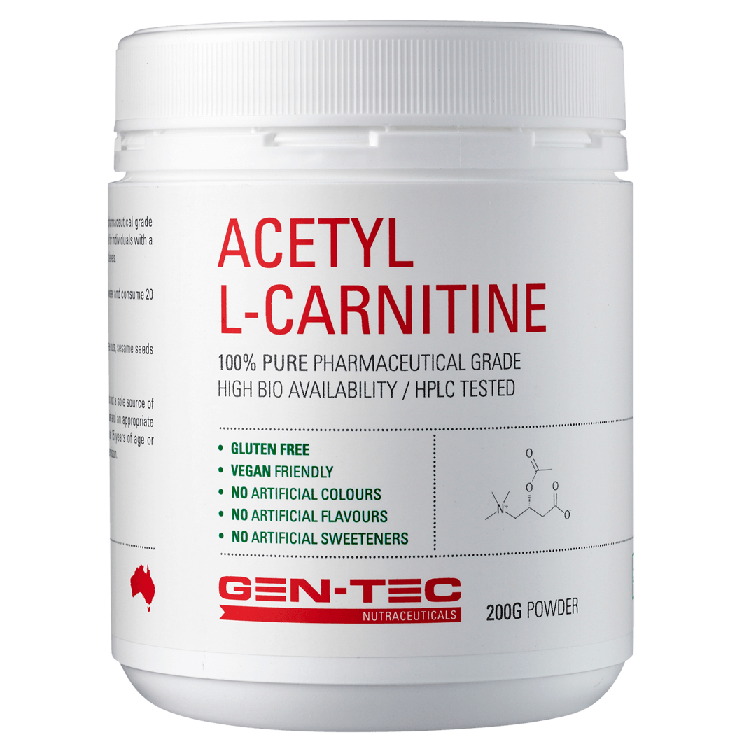 Gen-tec Acetyl L-carnitine