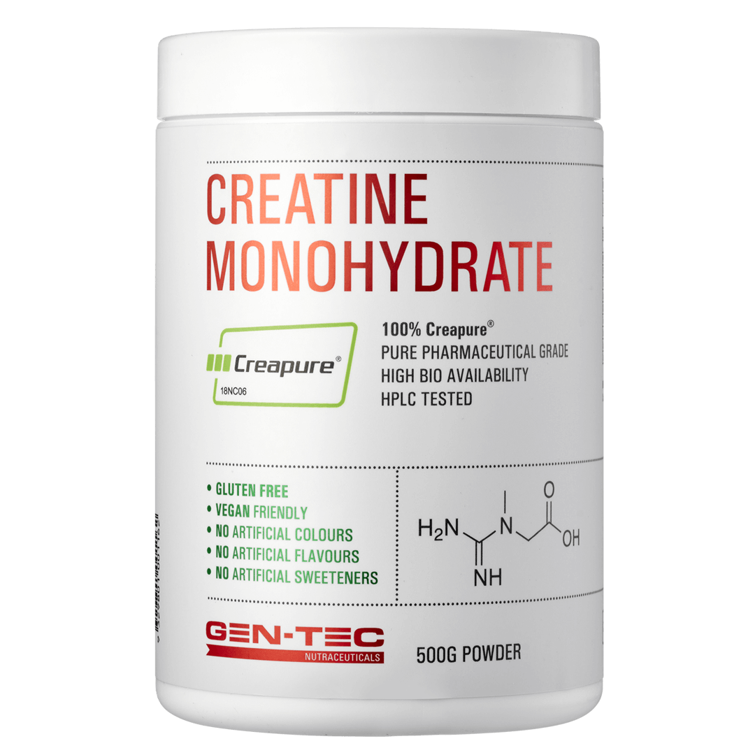 Gen-tec Creatine Monohydrate