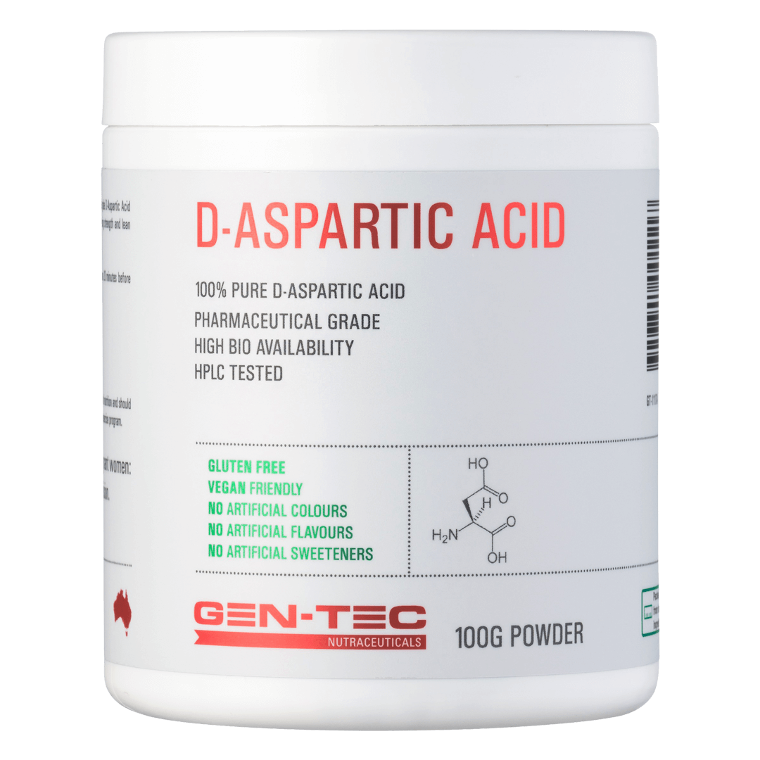 Gen-tec D-aspartic Acid