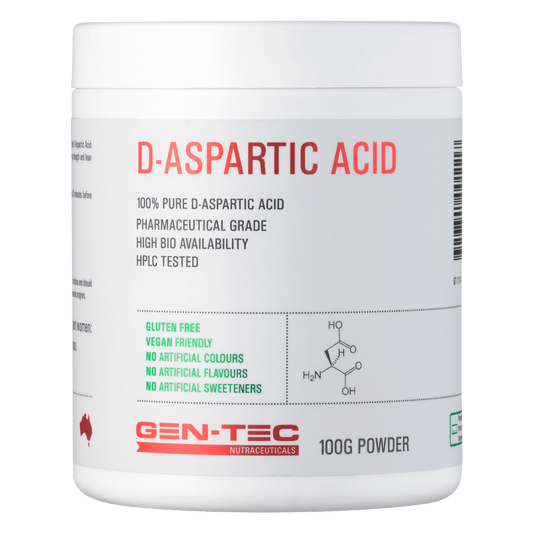 Gen-tec D-aspartic Acid