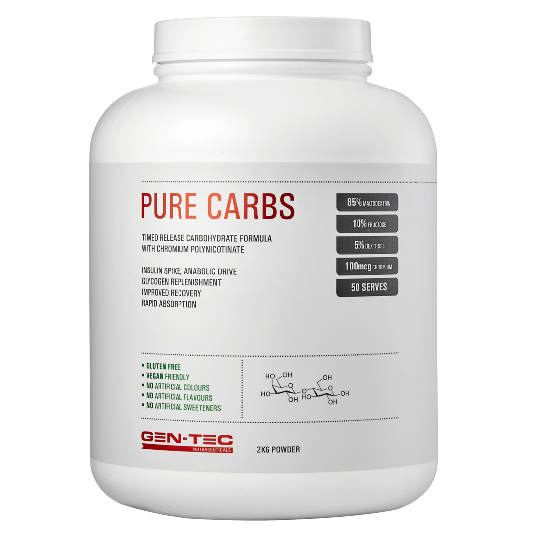 Gen-Tec Pure Carbs