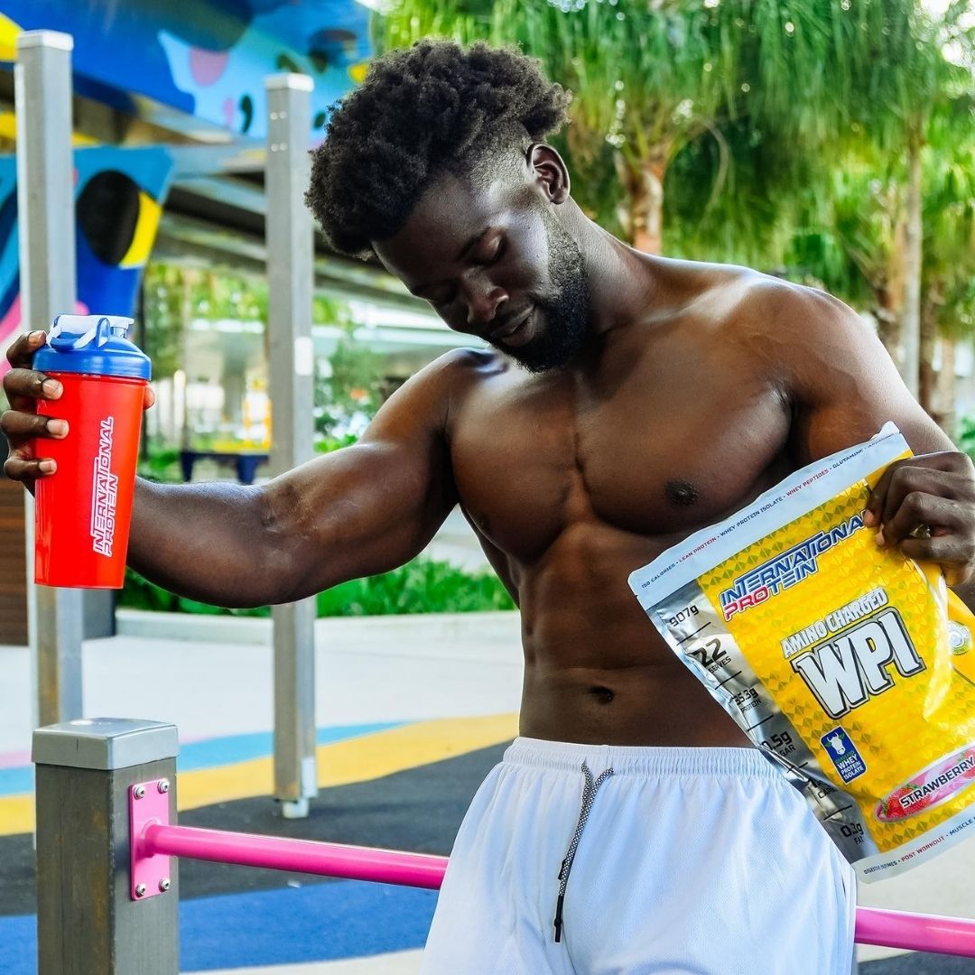 International Protein Amino Charged WPI