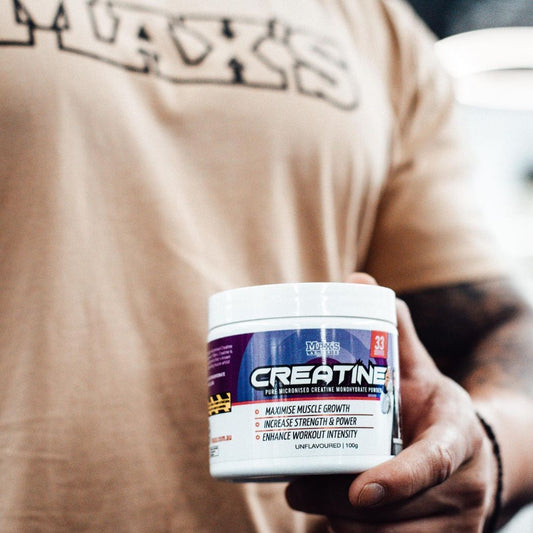 Maxs Creatine Monohydrate Lab Series
