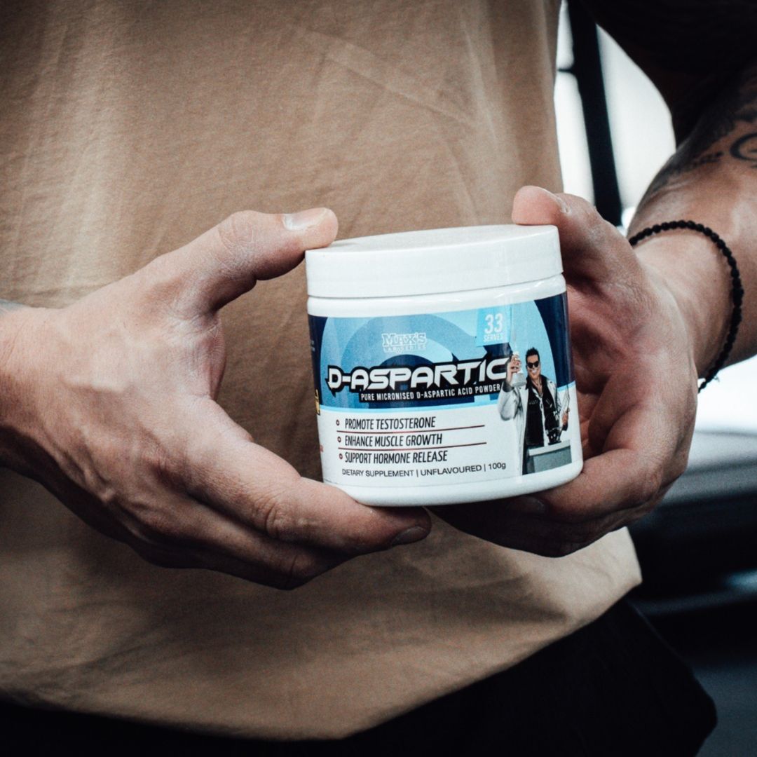 Maxs Lab Series D-Aspartic