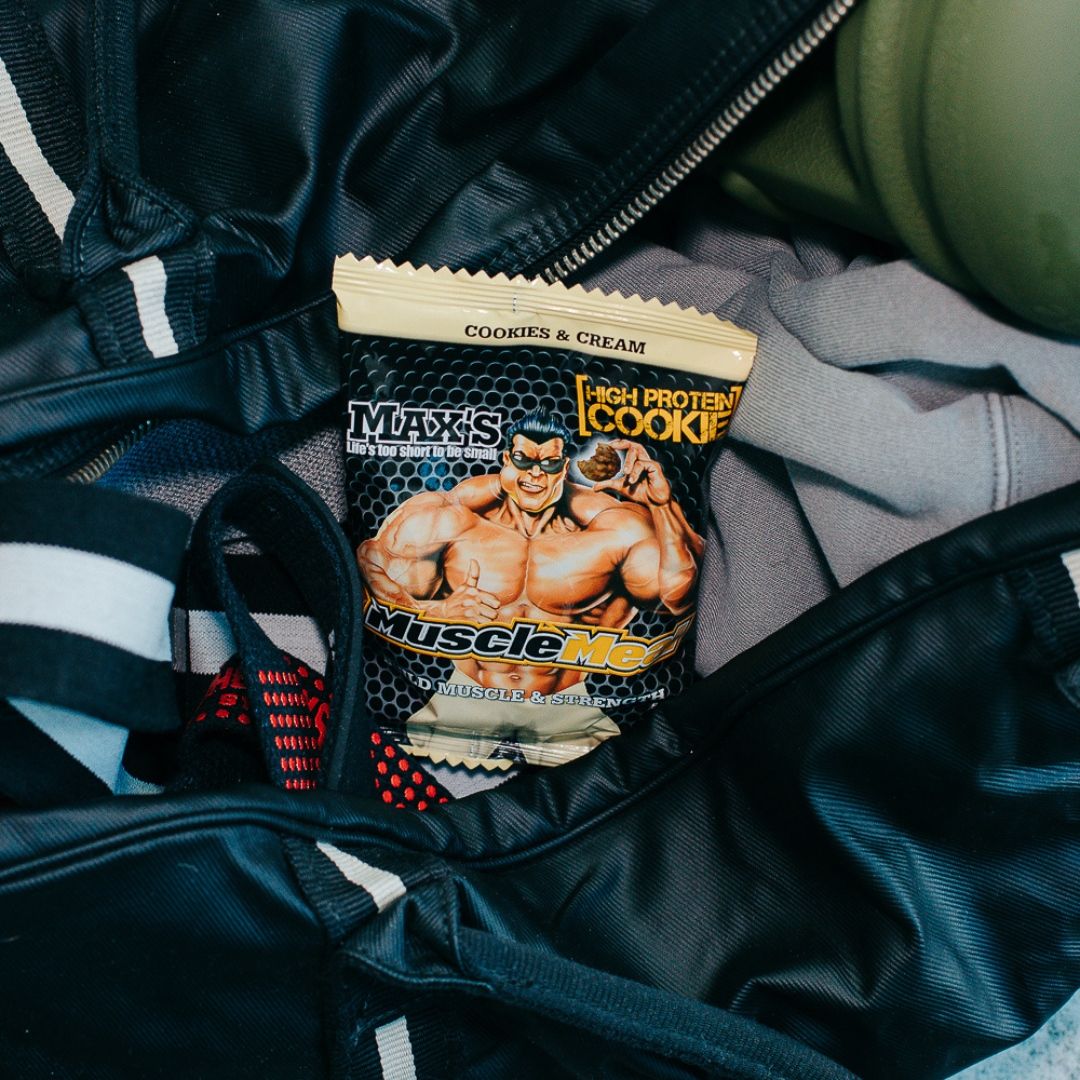 Maxs Muscle Meal Cookies