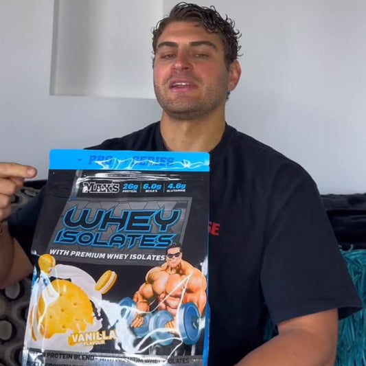 Max's Whey Isolates (Pro Series)