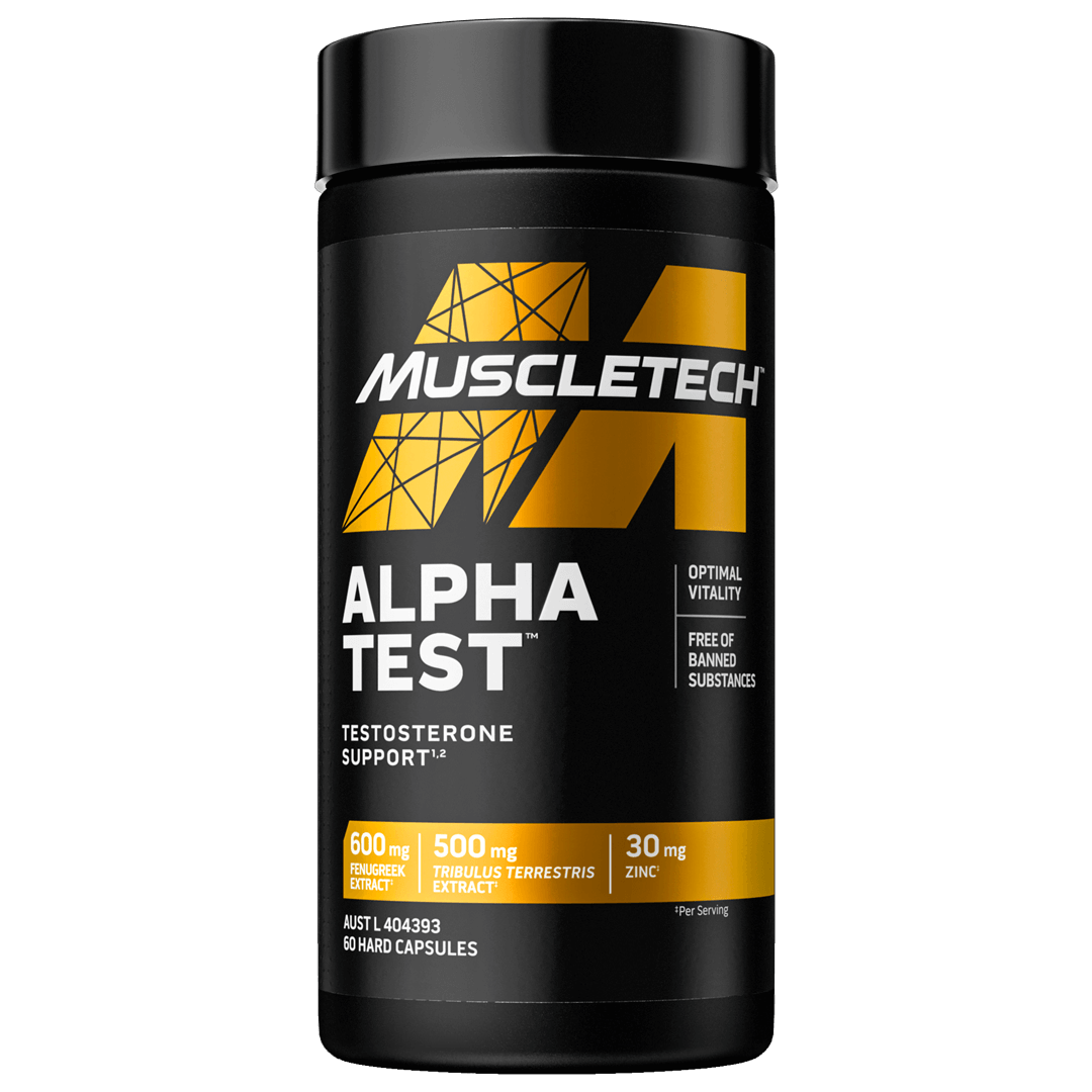 Muscletech Alpha Test