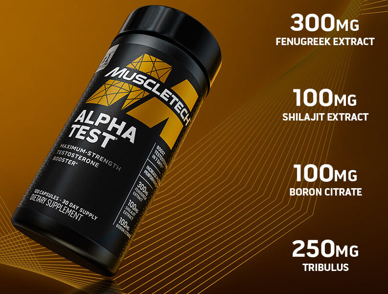 Muscletech Alpha Test