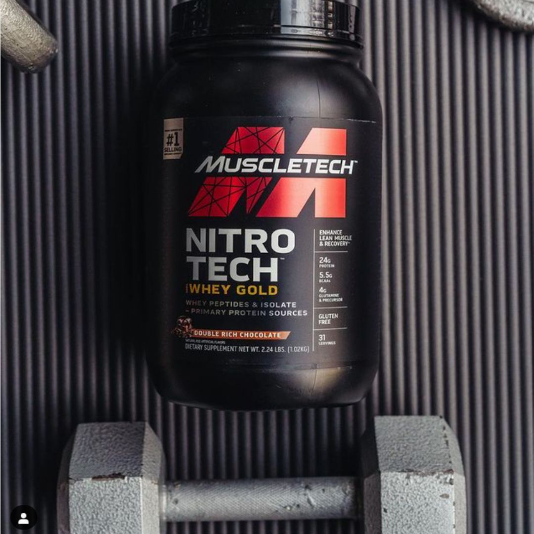 Muscletech Nitrotech Whey Gold