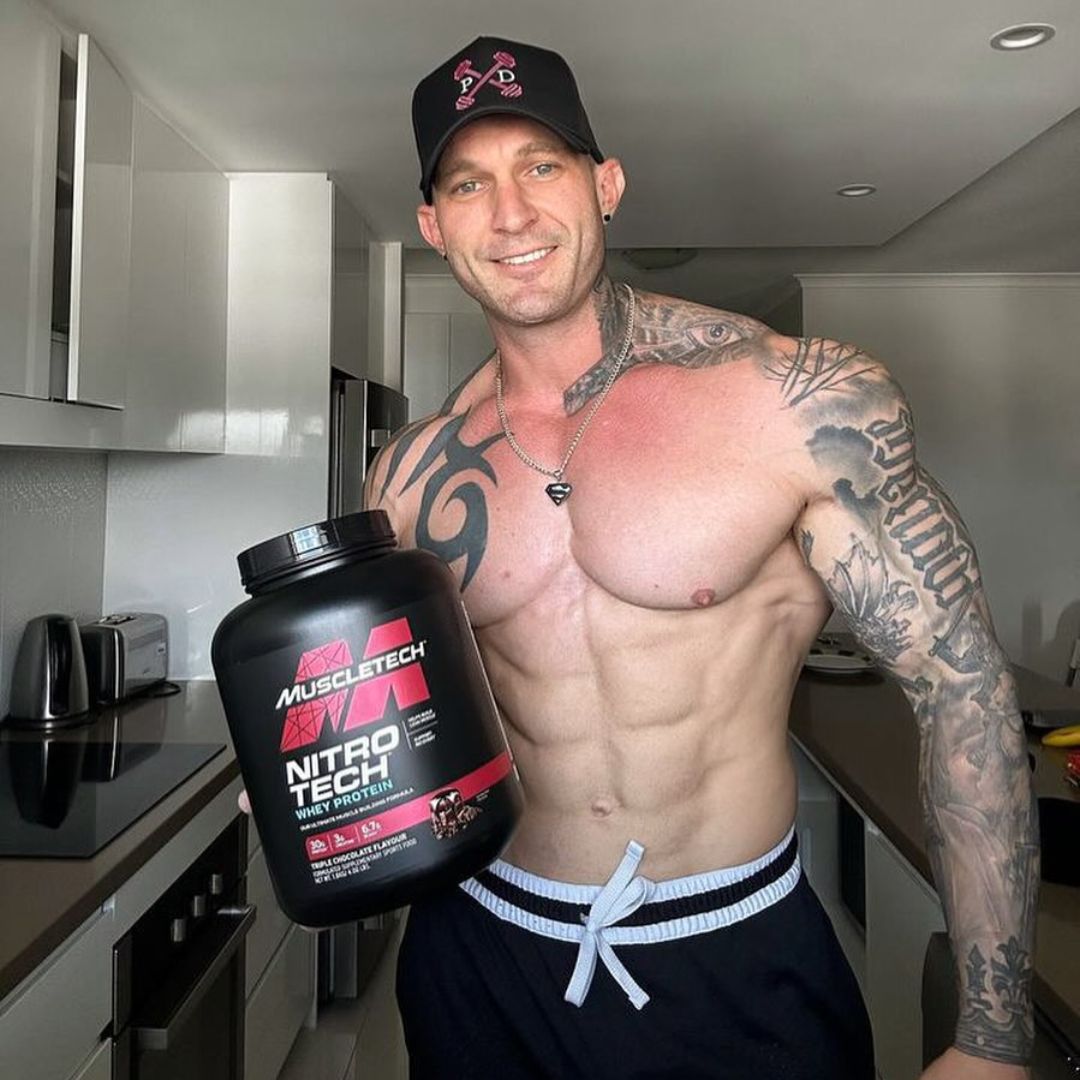 Muscletech Nitrotech Whey Performance