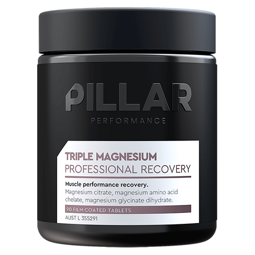 Pillar Triple Magnesium Capsules