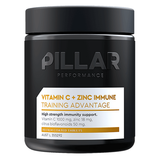 Pillar Vitamin C + Zinc Immune