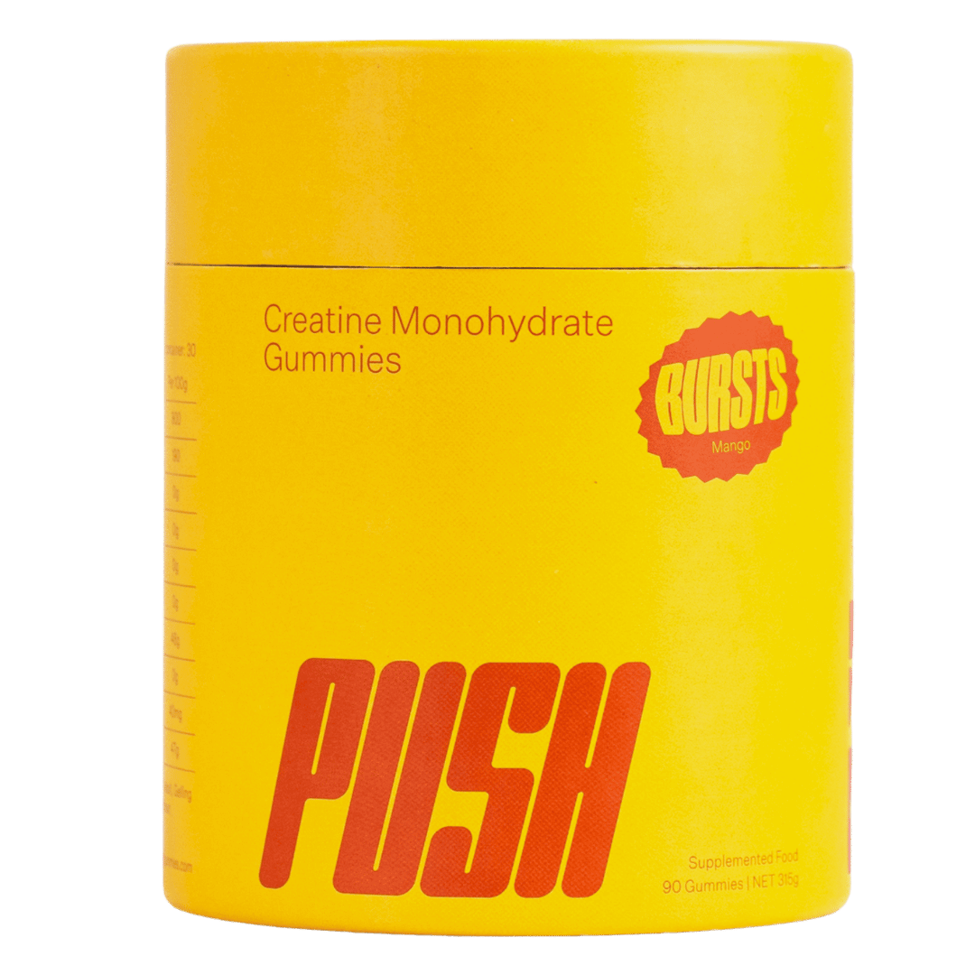 PUSH Gummies Creatine Monohydrate Gummies