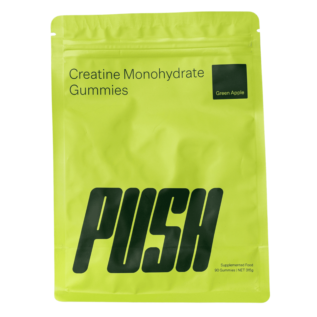 PUSH Gummies Creatine Monohydrate Gummies