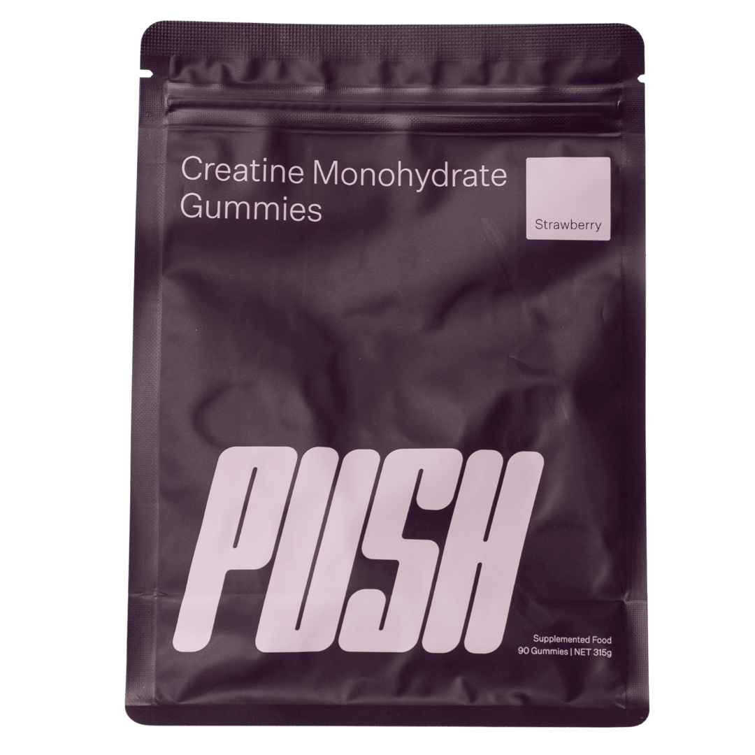 PUSH Gummies Creatine Monohydrate Gummies