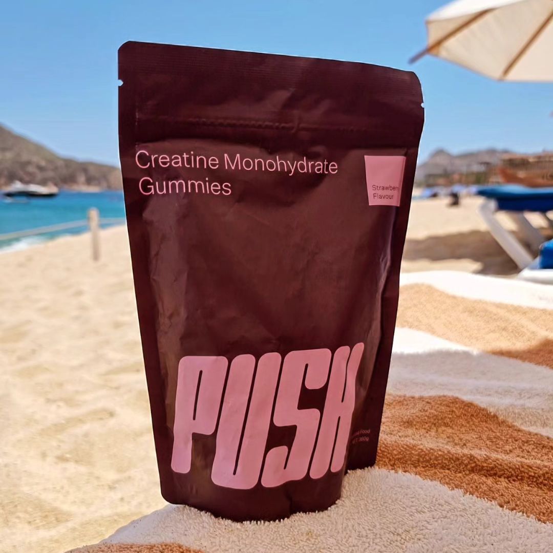 PUSH Gummies Creatine Monohydrate Gummies
