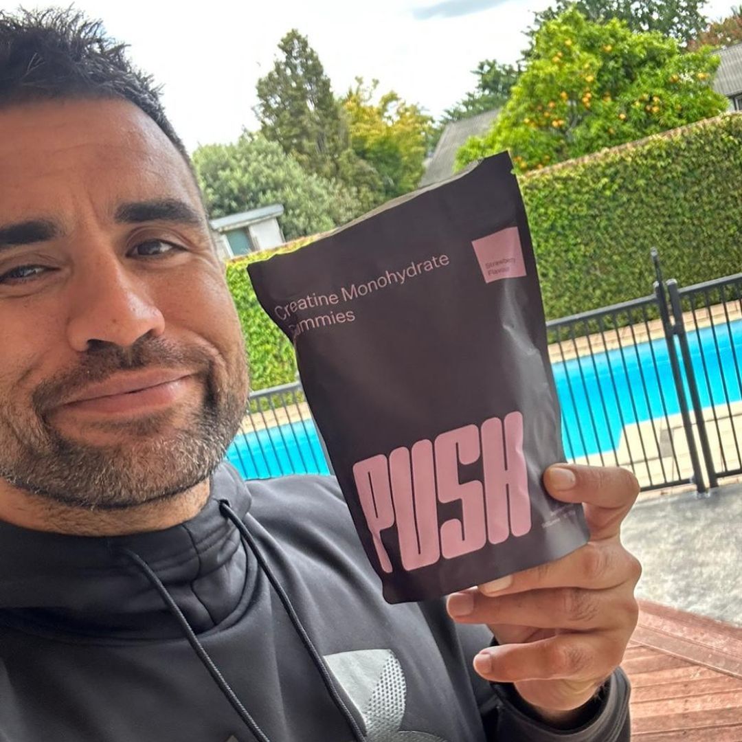 PUSH Gummies Creatine Monohydrate Gummies