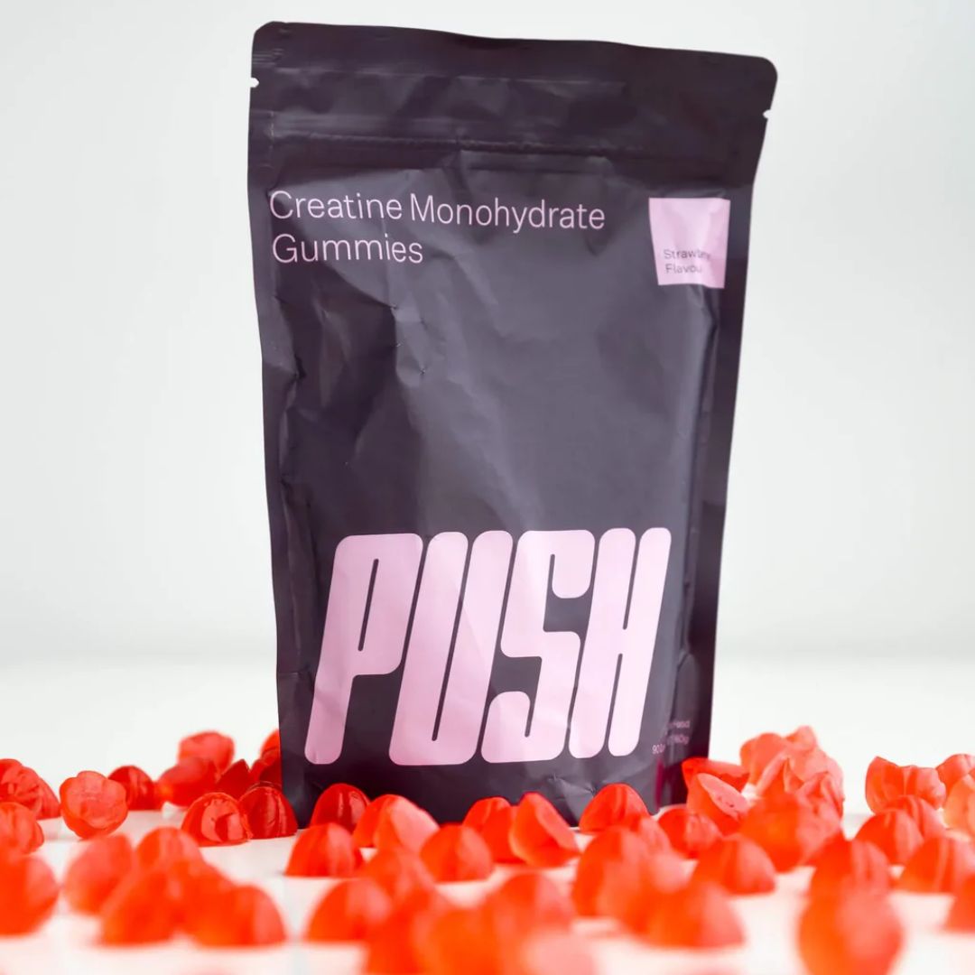 PUSH Gummies Creatine Monohydrate Gummies