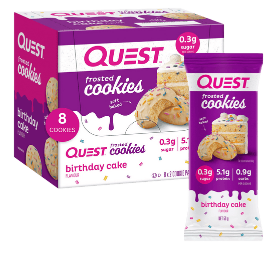 Quest Frosted Cookie