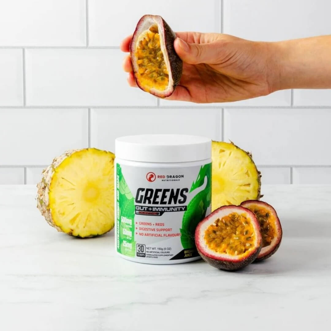 Red Dragon Nutritionals Greens Gut + Immunity