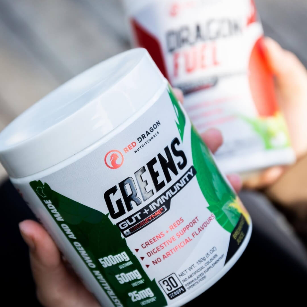 Red Dragon Nutritionals Greens Gut + Immunity