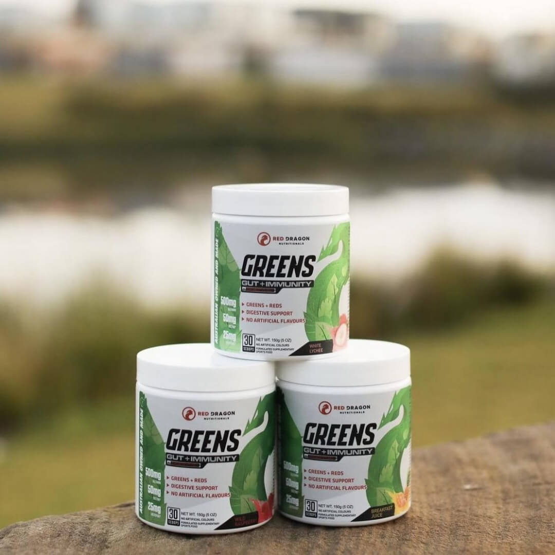 Red Dragon Nutritionals Greens Gut + Immunity