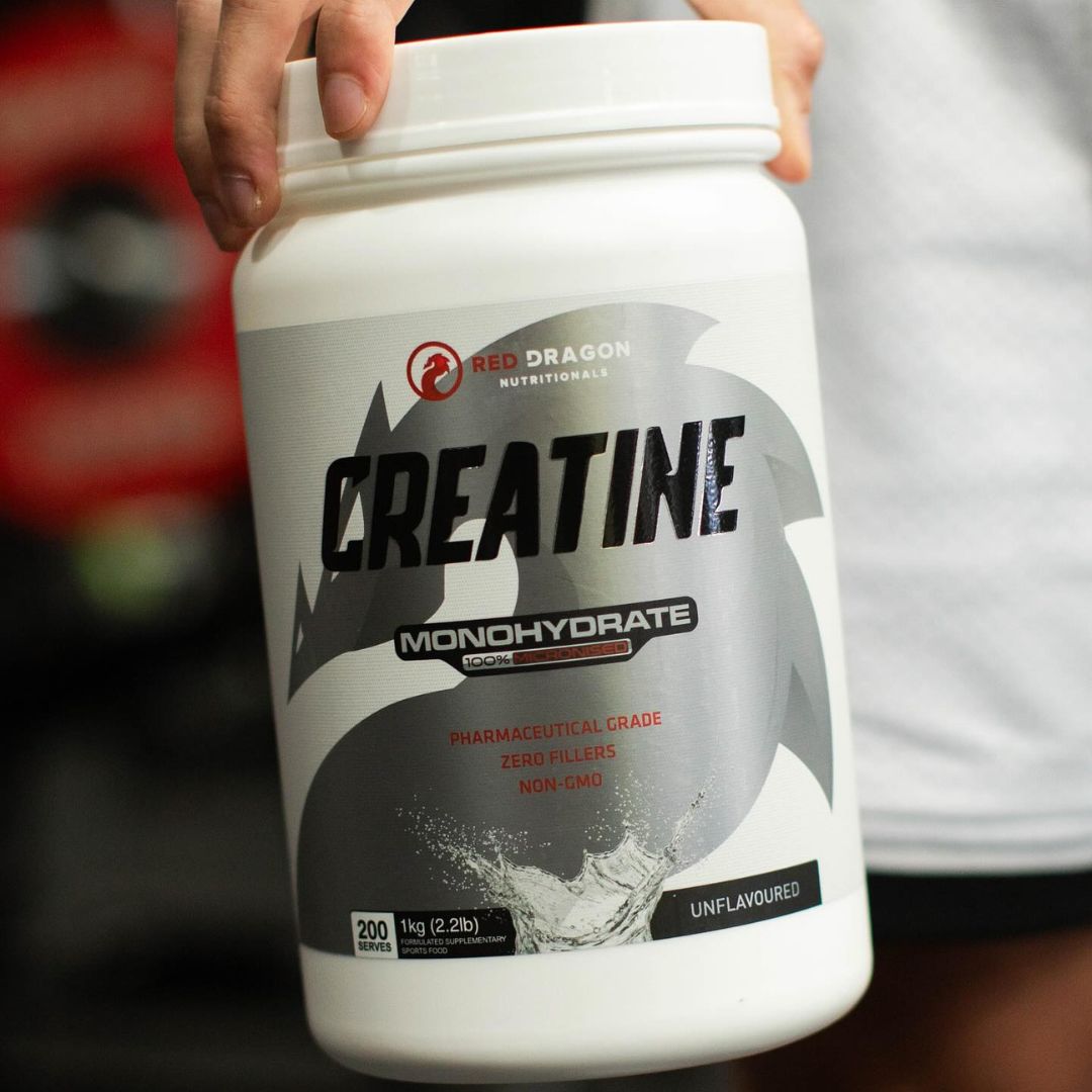 Red Dragon Nutritionals Creatine Monohydrate