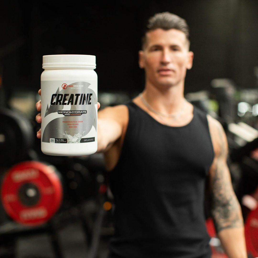 Red Dragon Nutritionals Creatine Monohydrate