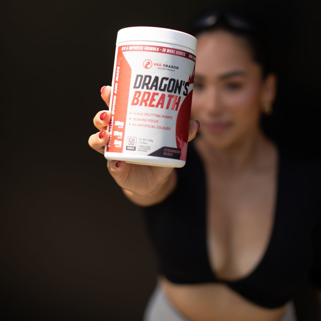 Red Dragon Nutritionals Dragons Breath