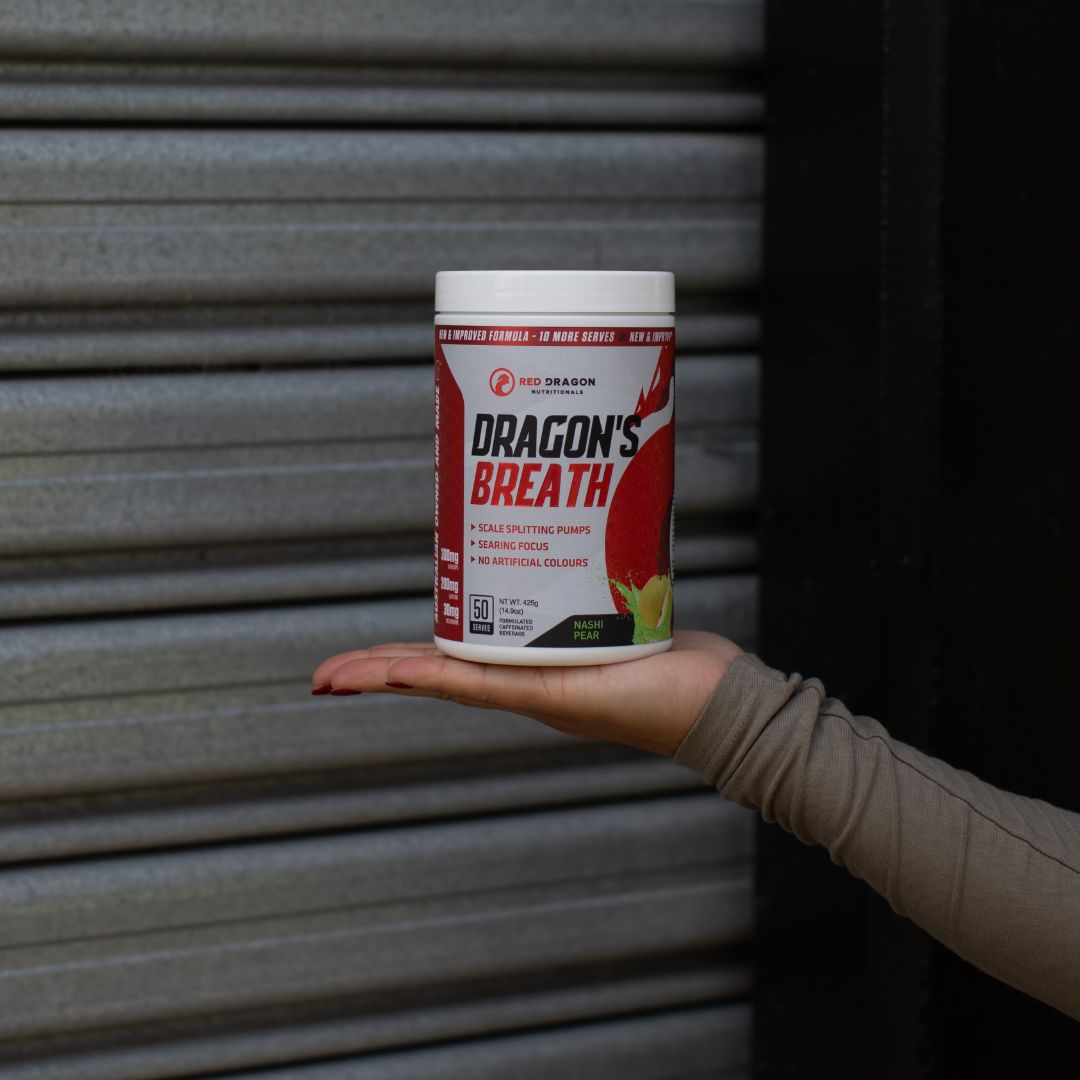 Red Dragon Nutritionals Dragons Breath