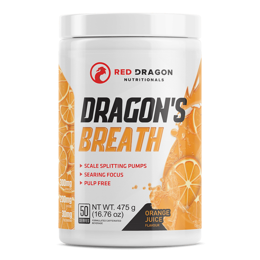 Red Dragon Nutritionals Dragons Breath