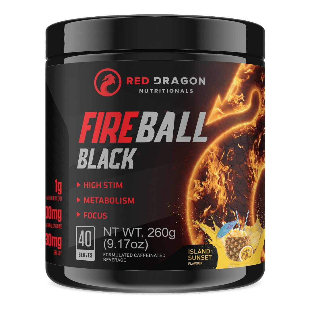 Red Dragon Nutritionals Fireball Black